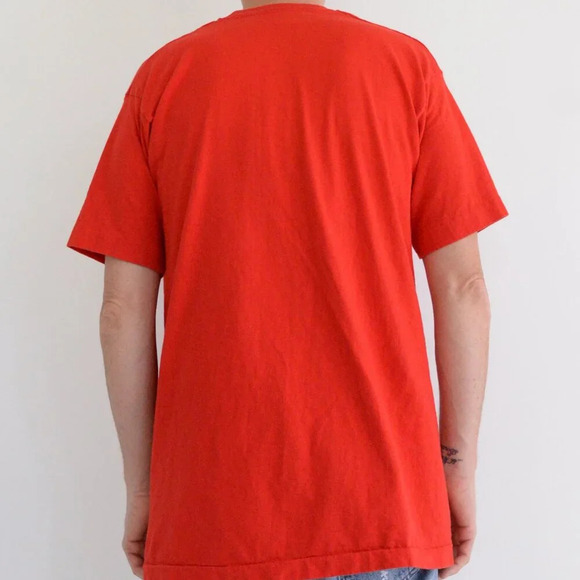 '95 Fruit Of The Loom Detroit Red Wings Stanley Cup Championship Single T Shirt - Picture 2 of 10